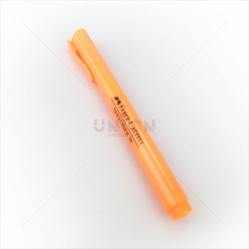 Faber-Castell ปากกาเน้นข้อความ Textliner 38 <1/10> สีส้ม